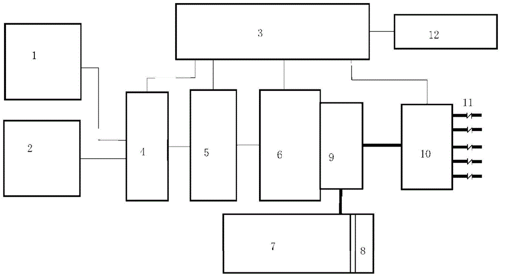 Cluster gas well dosing device and intelligent effusion-diagnosis and effusion quantity-calculation method