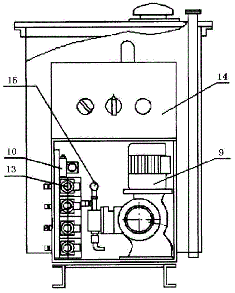 Cluster gas well dosing device and intelligent effusion-diagnosis and effusion quantity-calculation method