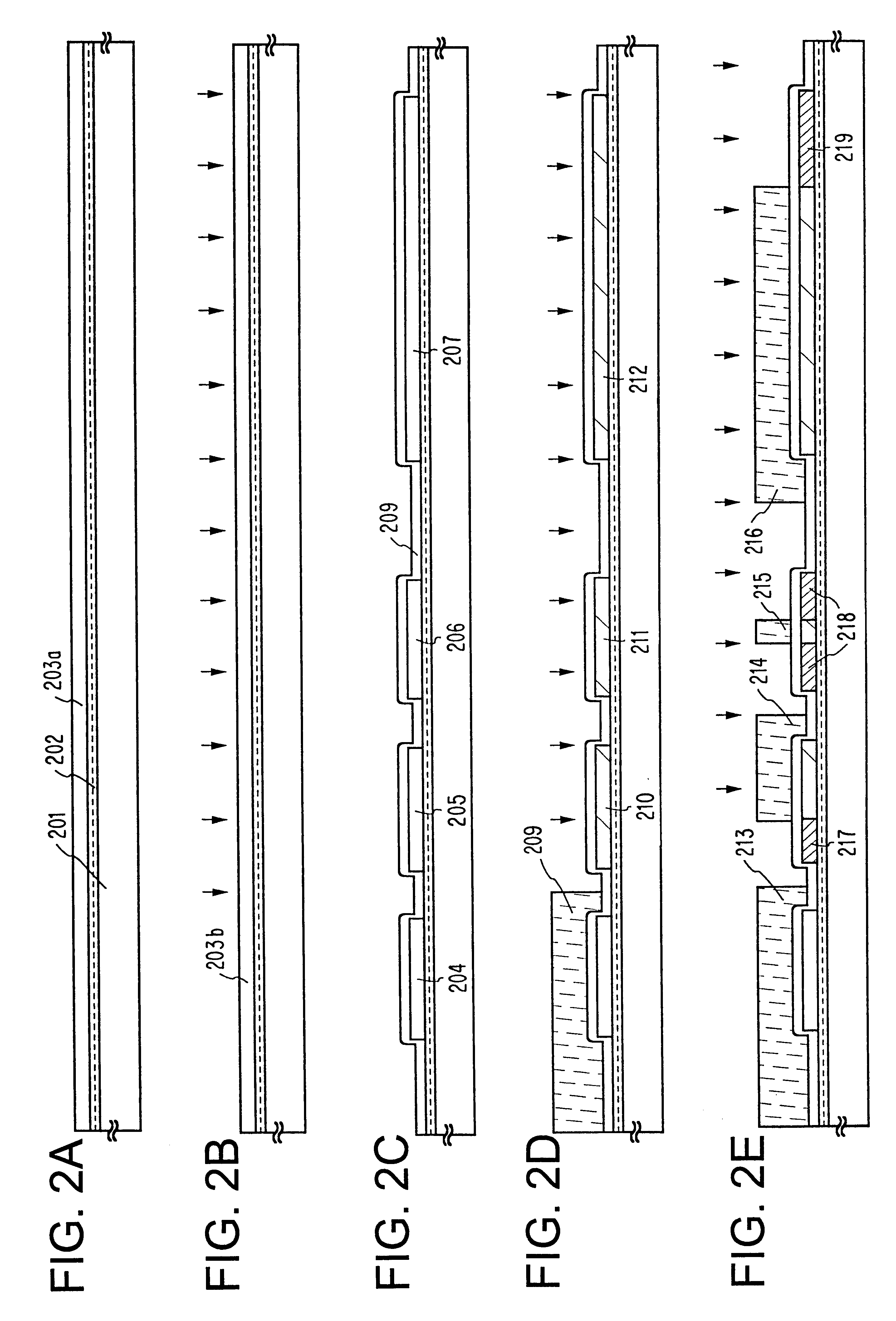 Thin film transistor having lightly doped regions