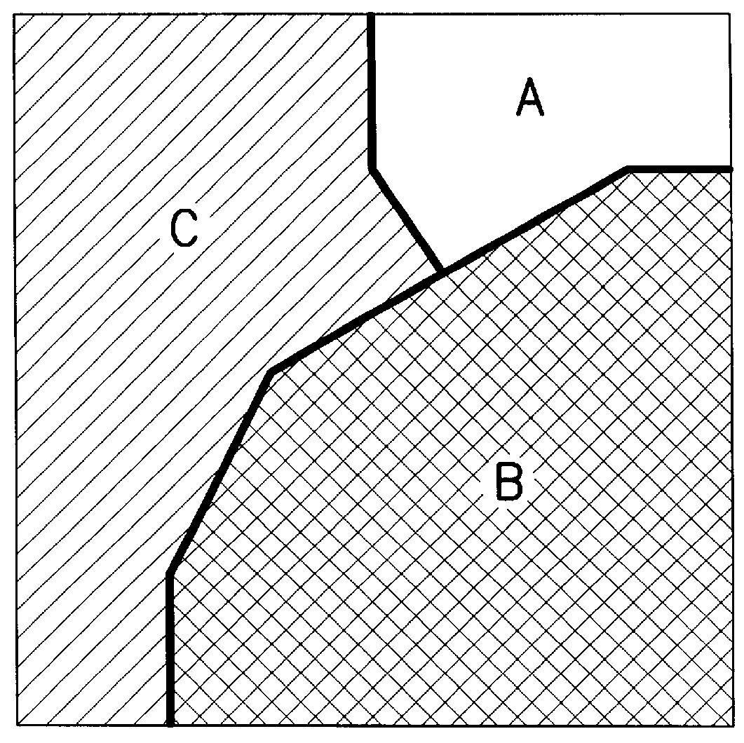 Vector map planarization and trapping