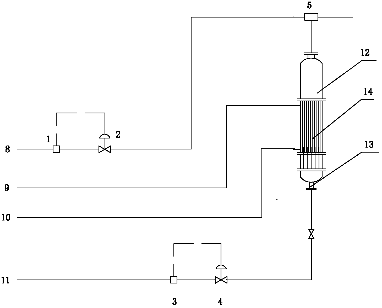 Trichlorosilane vaporization device