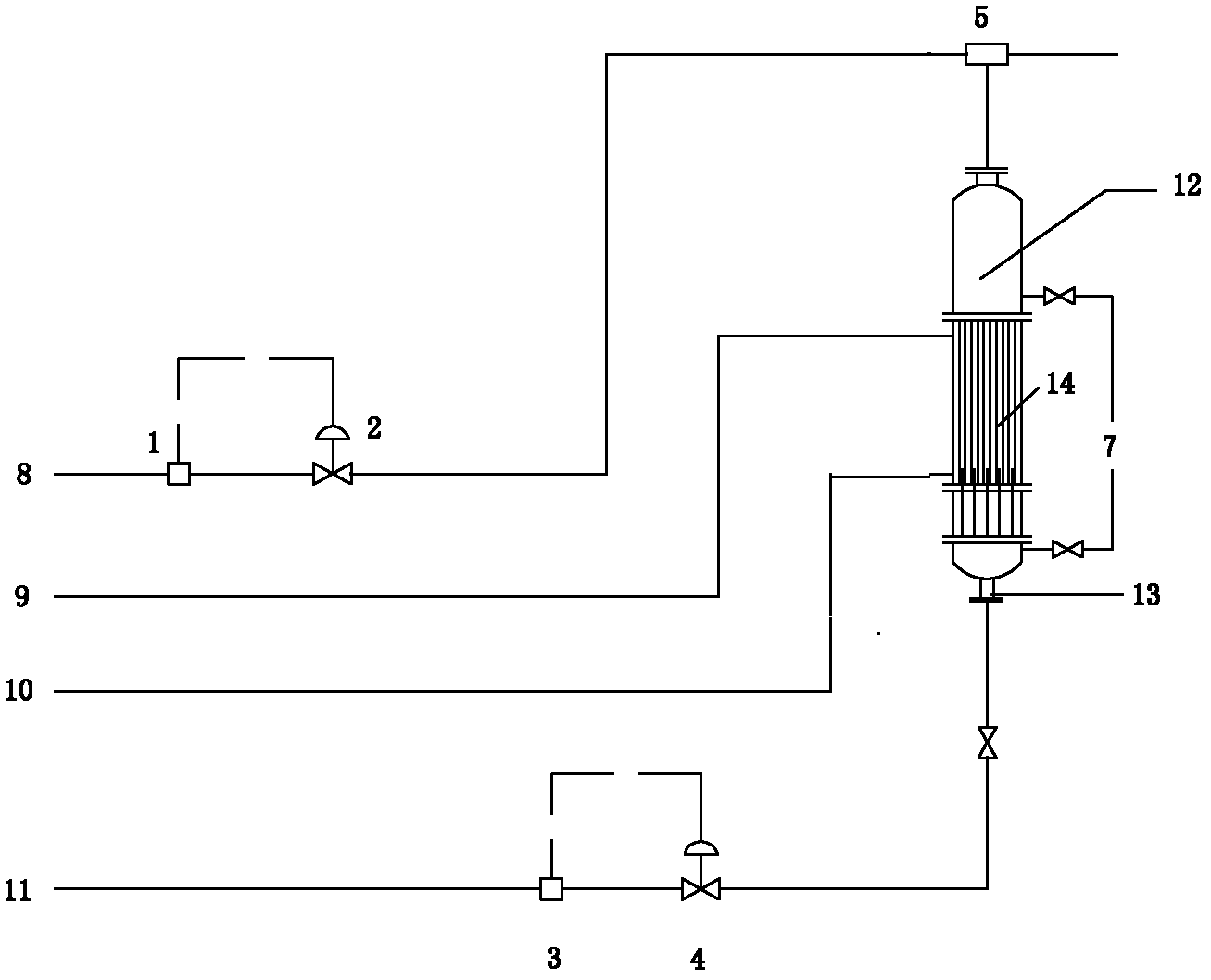 Trichlorosilane vaporization device