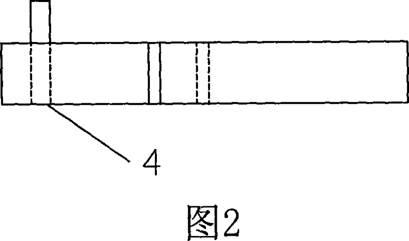 Combined piston ring with novel locating device and manufacturing method thereof