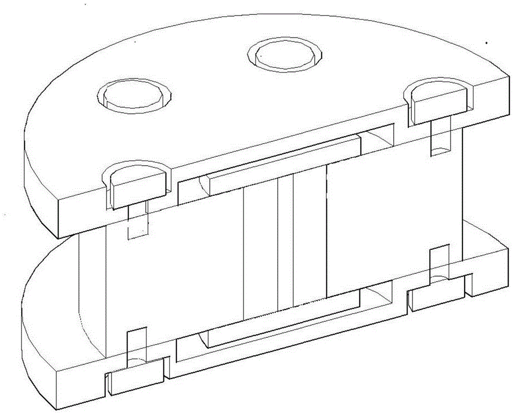 Anti-pull high damping rubber shock-isolation bearing