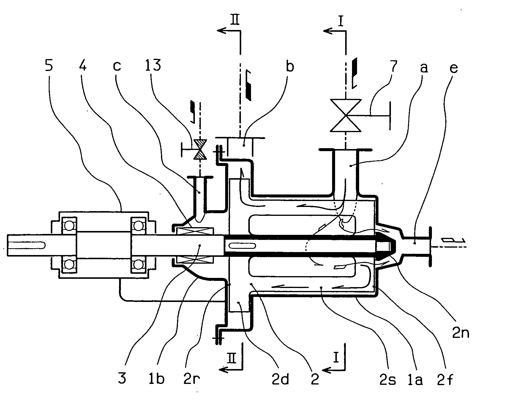 Gas-liquid separator