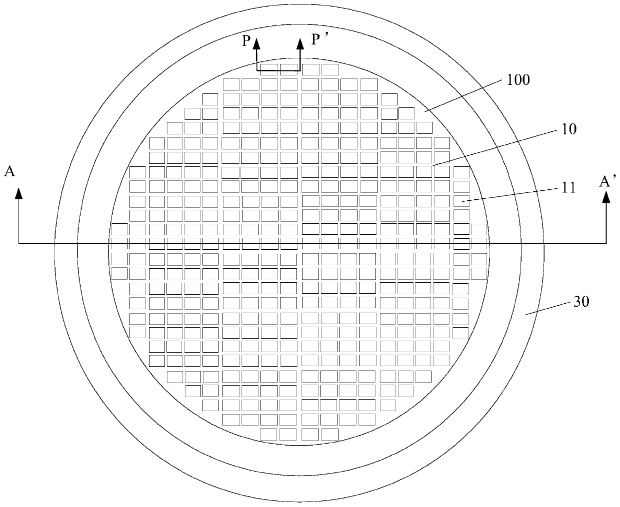 An ultra-thin incoming material packaging method and packaging structure