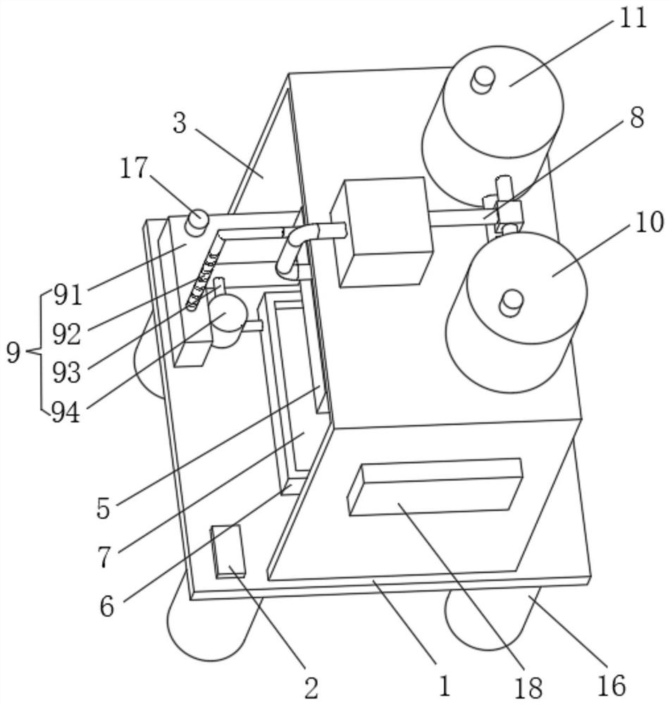 Pressure-controllable hydraulic press for liquid crystal display machining