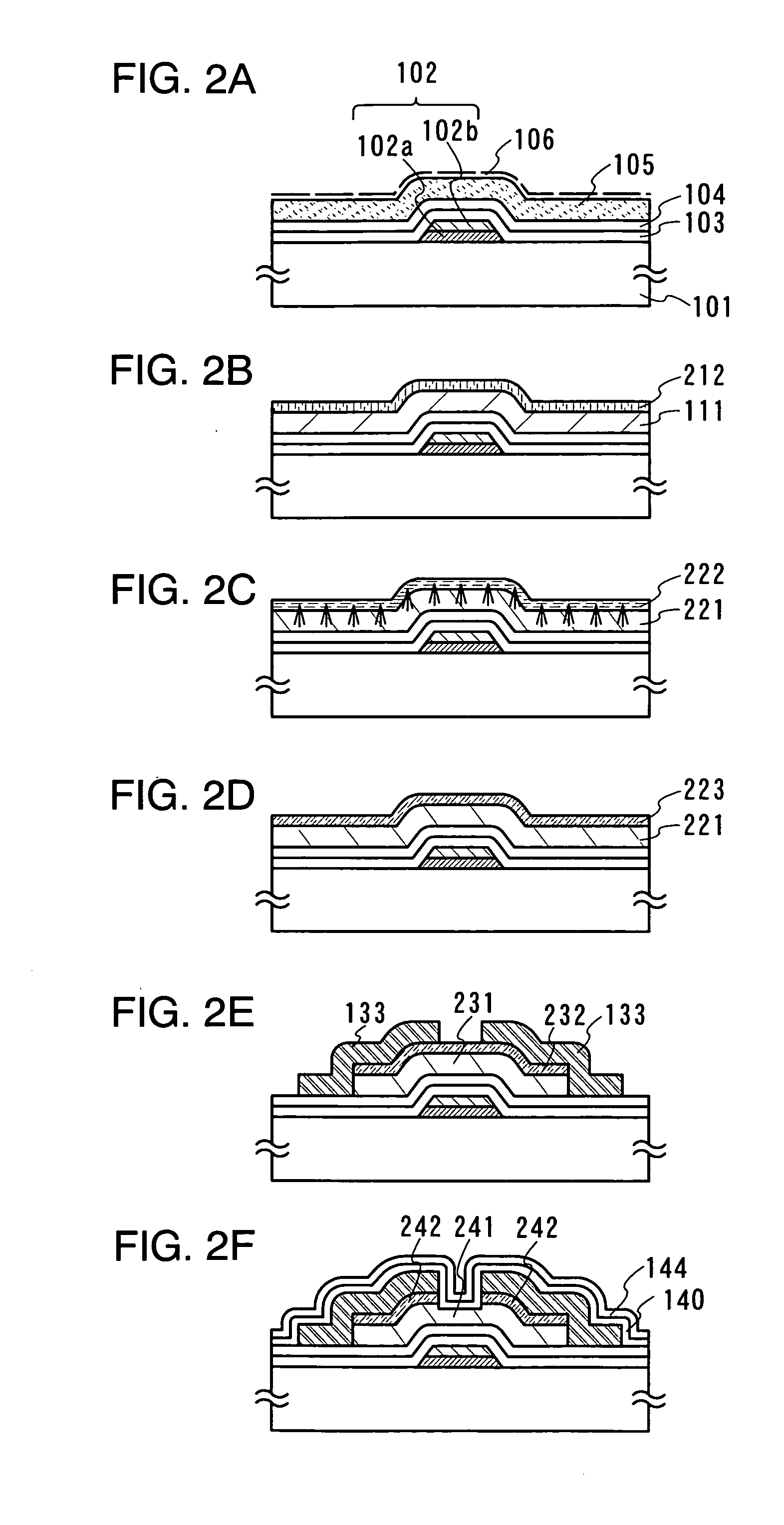 Method of manufacturing a semiconductor device