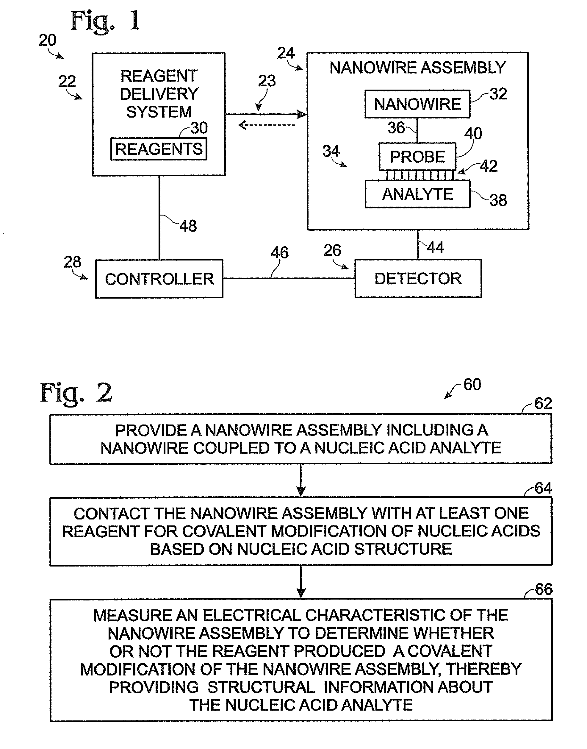 Nanowire-Based System for Analysis of Nucleic Acids