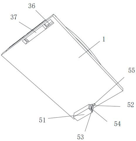 Suturing device for cesarean section of obstetrics and gynecology department