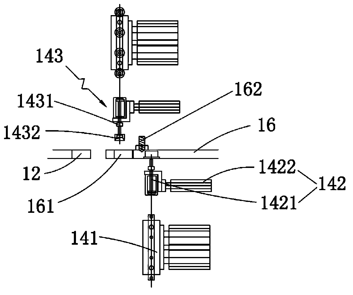 Assembly machine for loading inner plugs in bottle caps