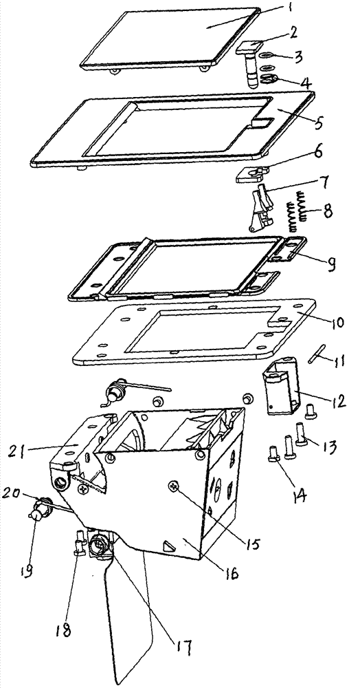 A waterproof and dustproof safety pop-up ground socket