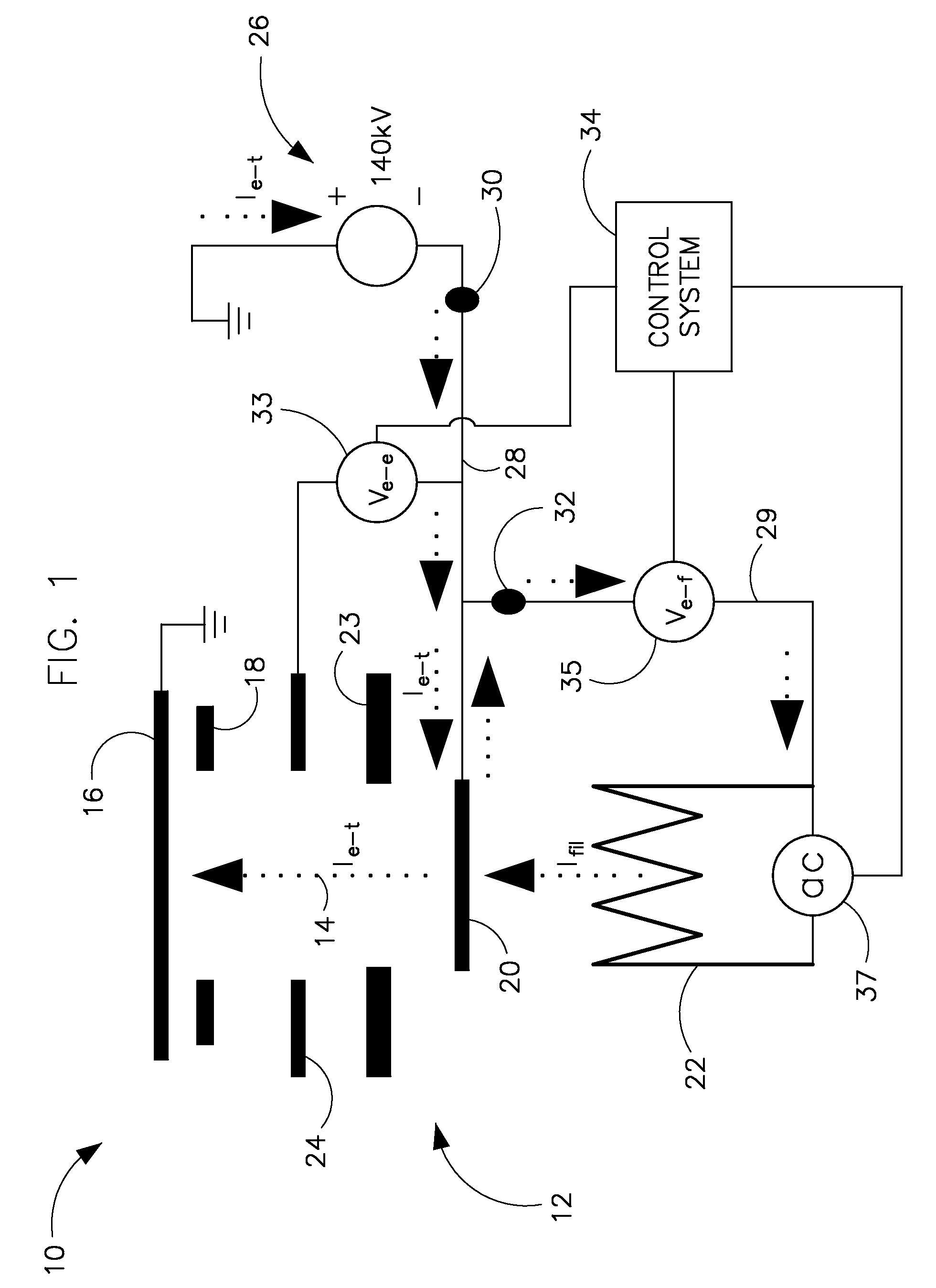 Pierce gun and method of controlling thereof