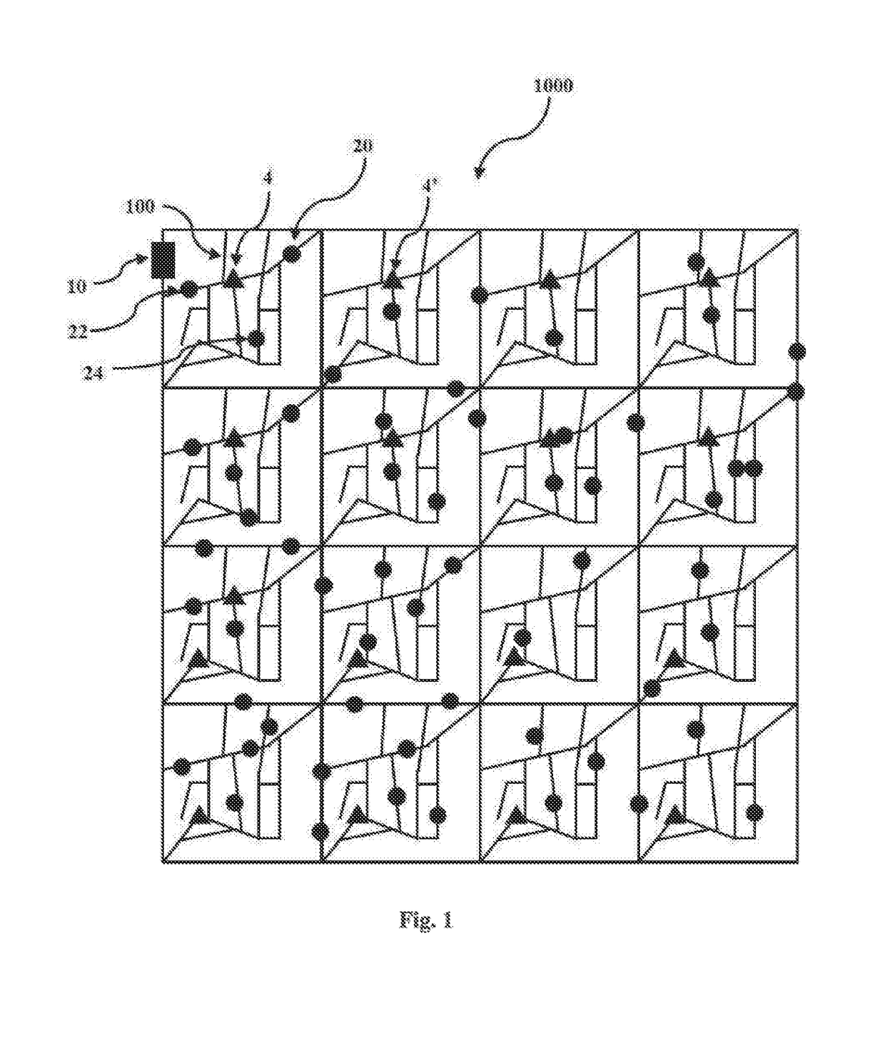 Method and system for delivering items