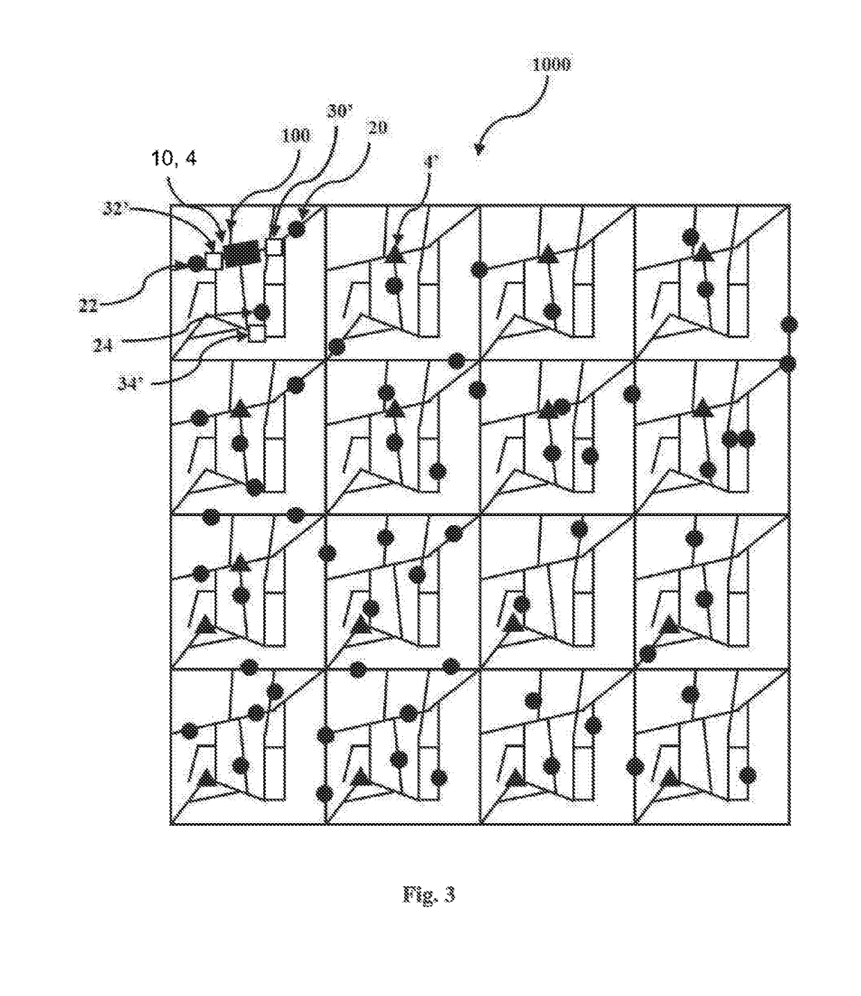 Method and system for delivering items