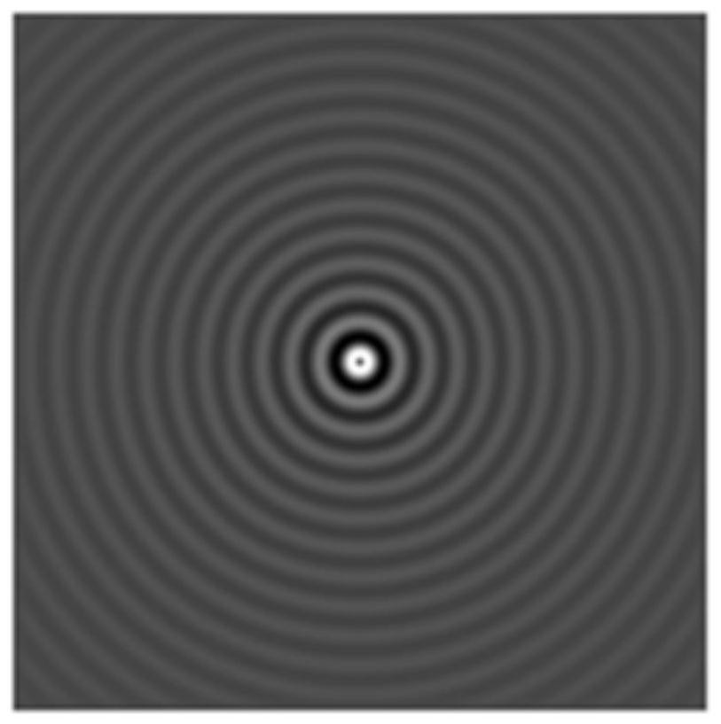 Three-dimensional frequency-domain full-acoustic imaging method and device