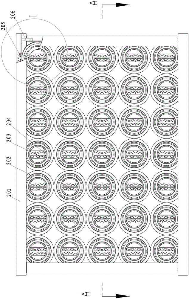 Waste tire prestressed stadium system