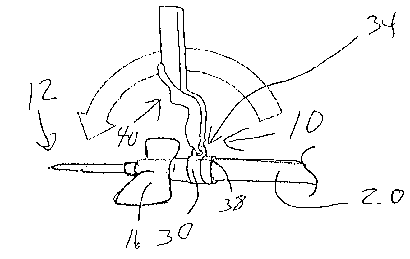 Hypodermic needle cover assembly