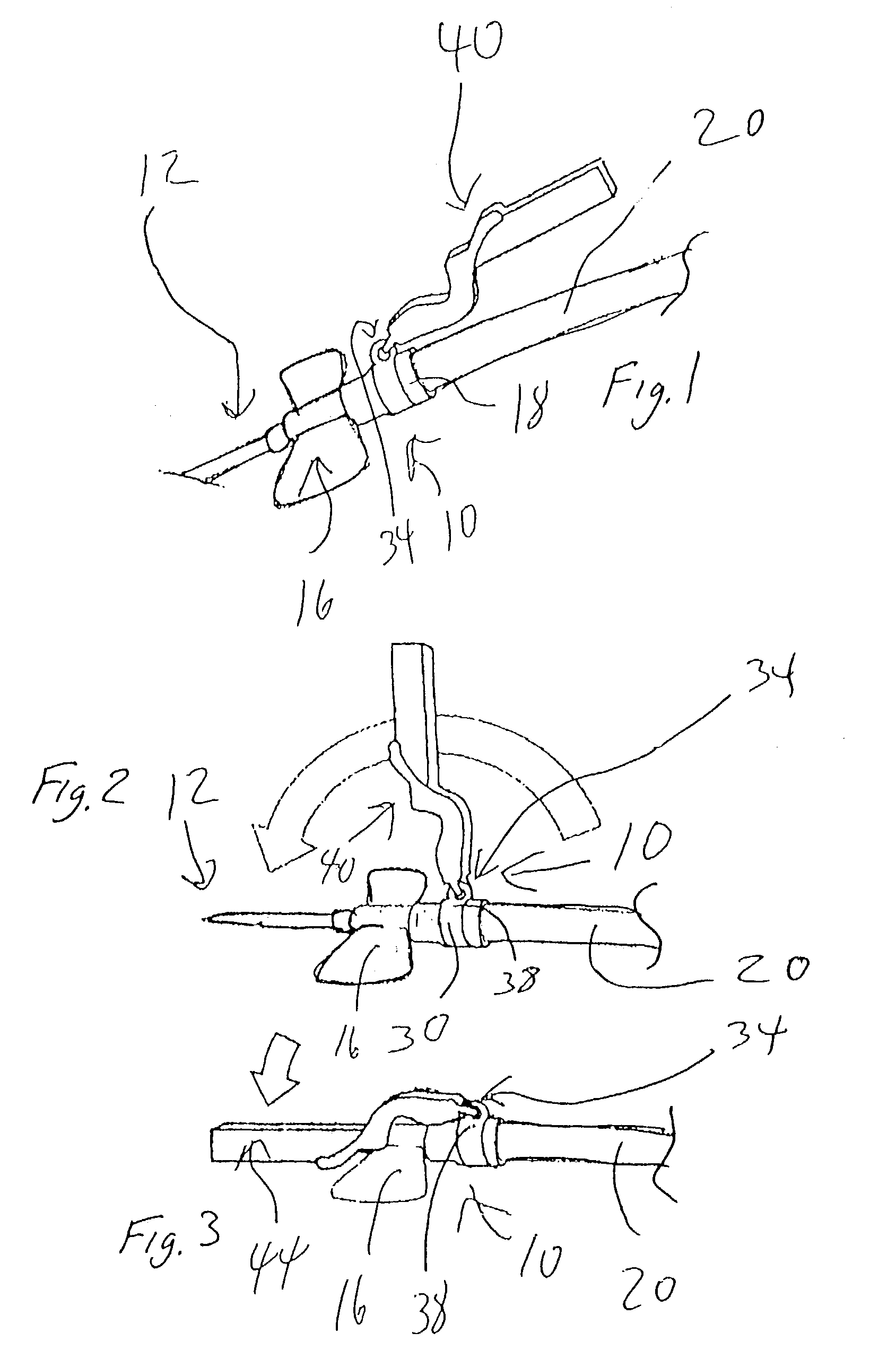 Hypodermic needle cover assembly