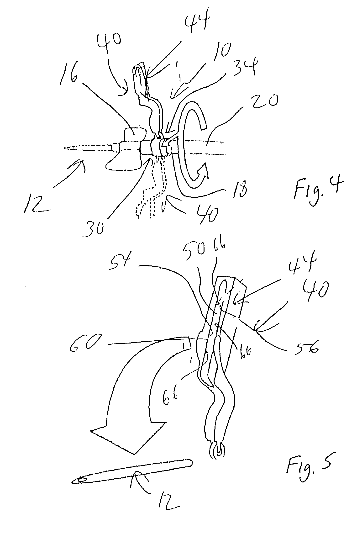 Hypodermic needle cover assembly