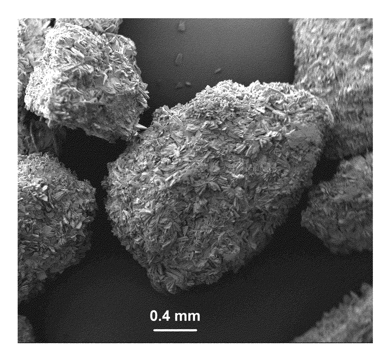 Preparation of brushite and octacalcium phosphate granules