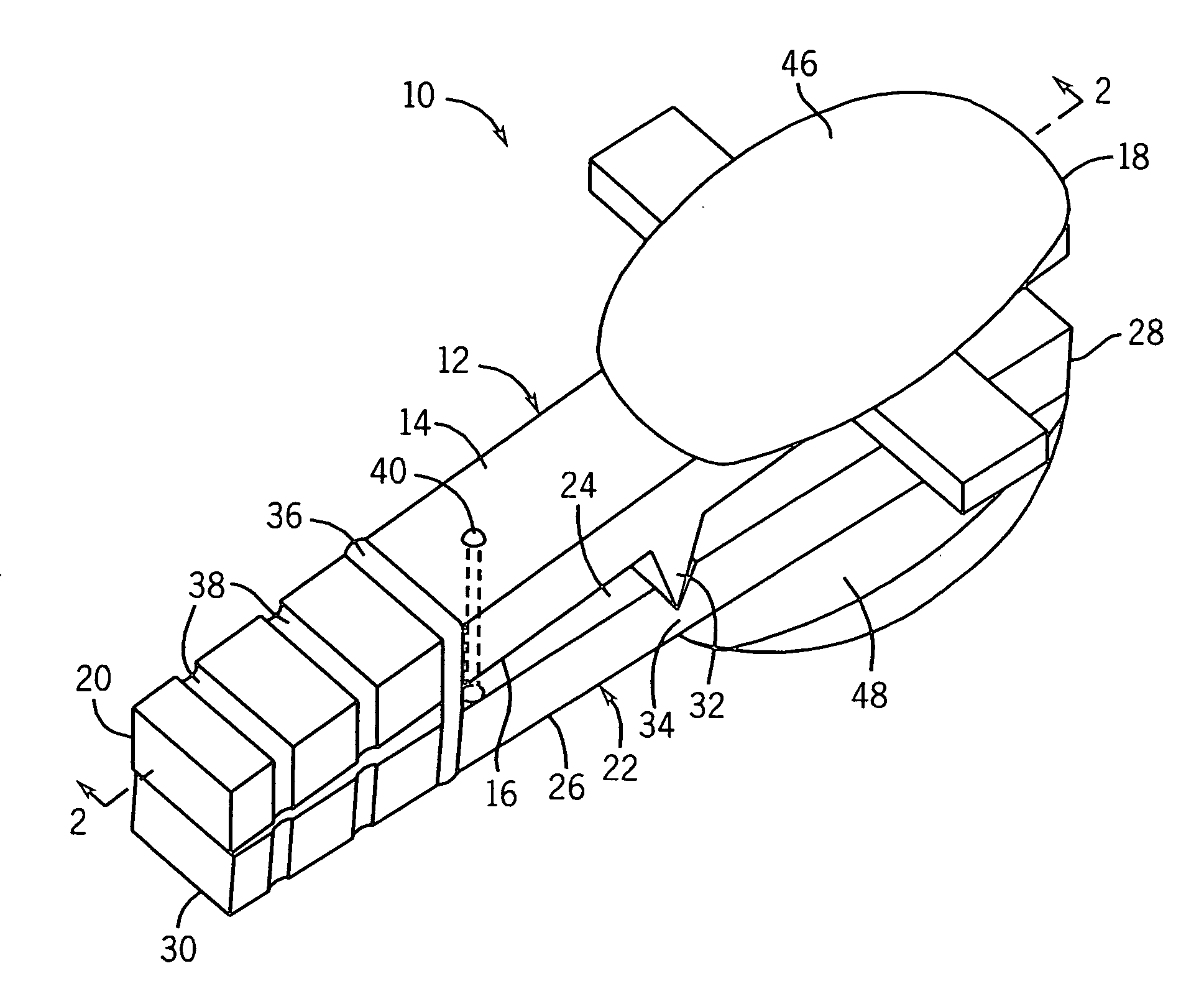 Oral-lever resistance exercise device