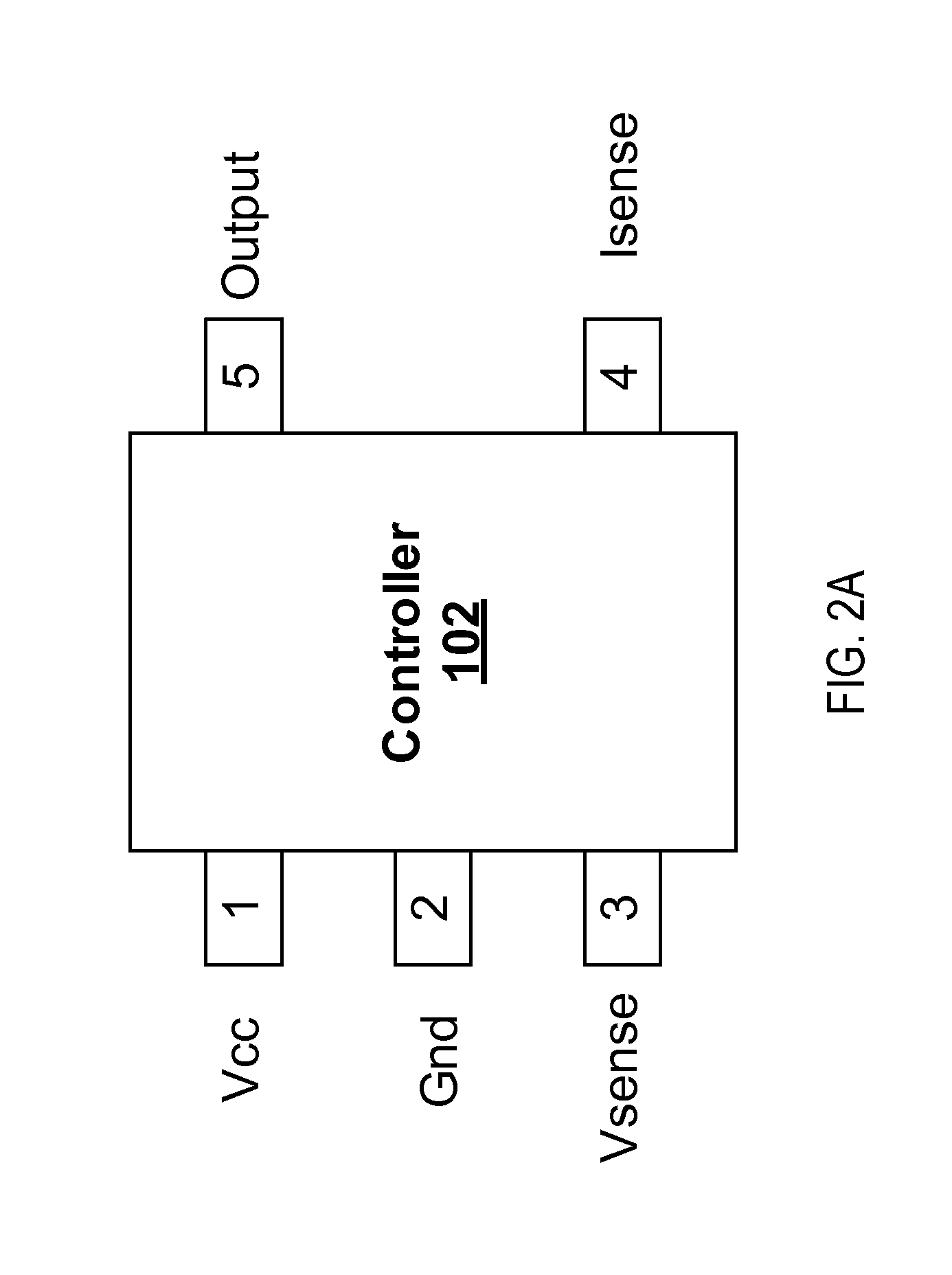 EMI frequency spreading method for switching power converter