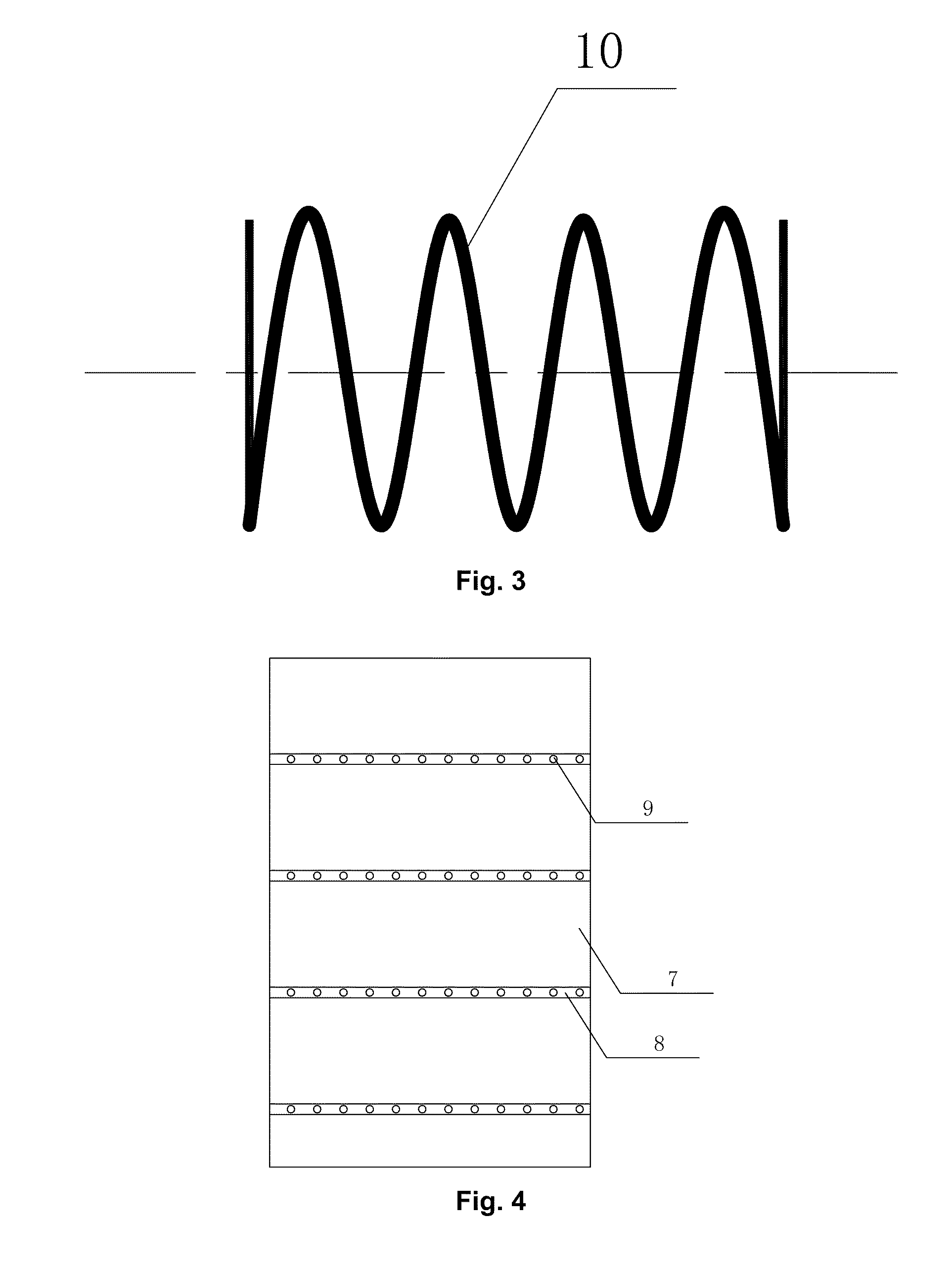 Grouted tubular energy-dissipation unit