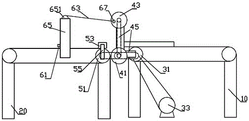 Tea packaging machine