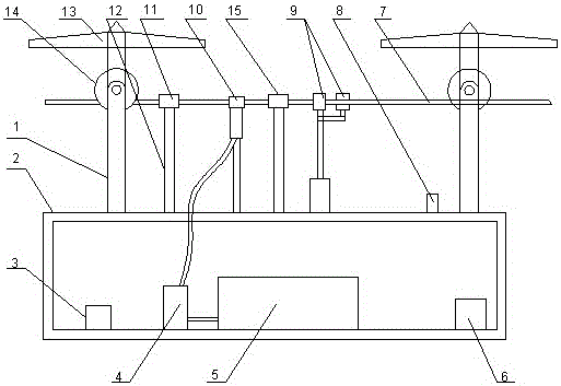 Hydrophobicity detection method of power transmission line vulcanized silicone rubber coating