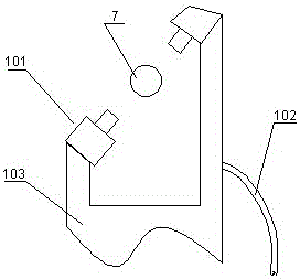 Hydrophobicity detection method of power transmission line vulcanized silicone rubber coating