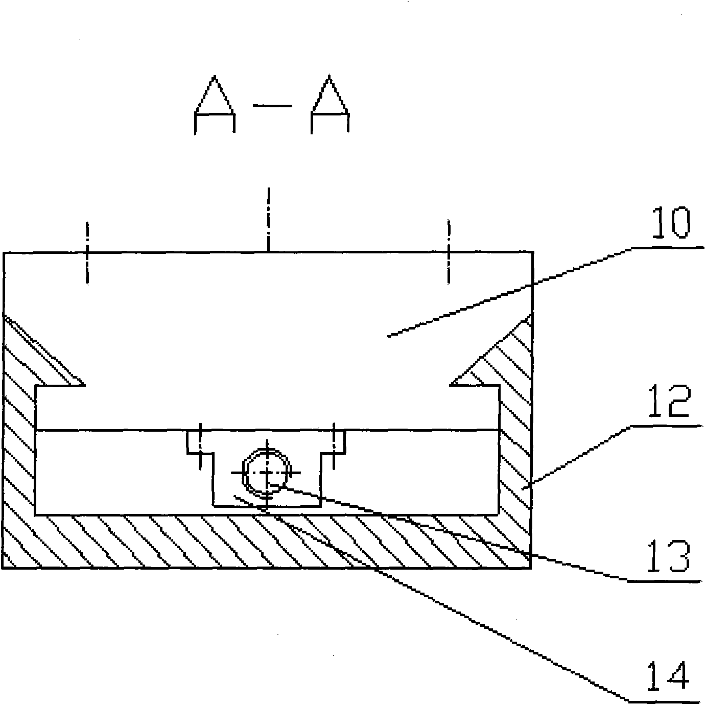 Special equipment for repairing tower seal surface