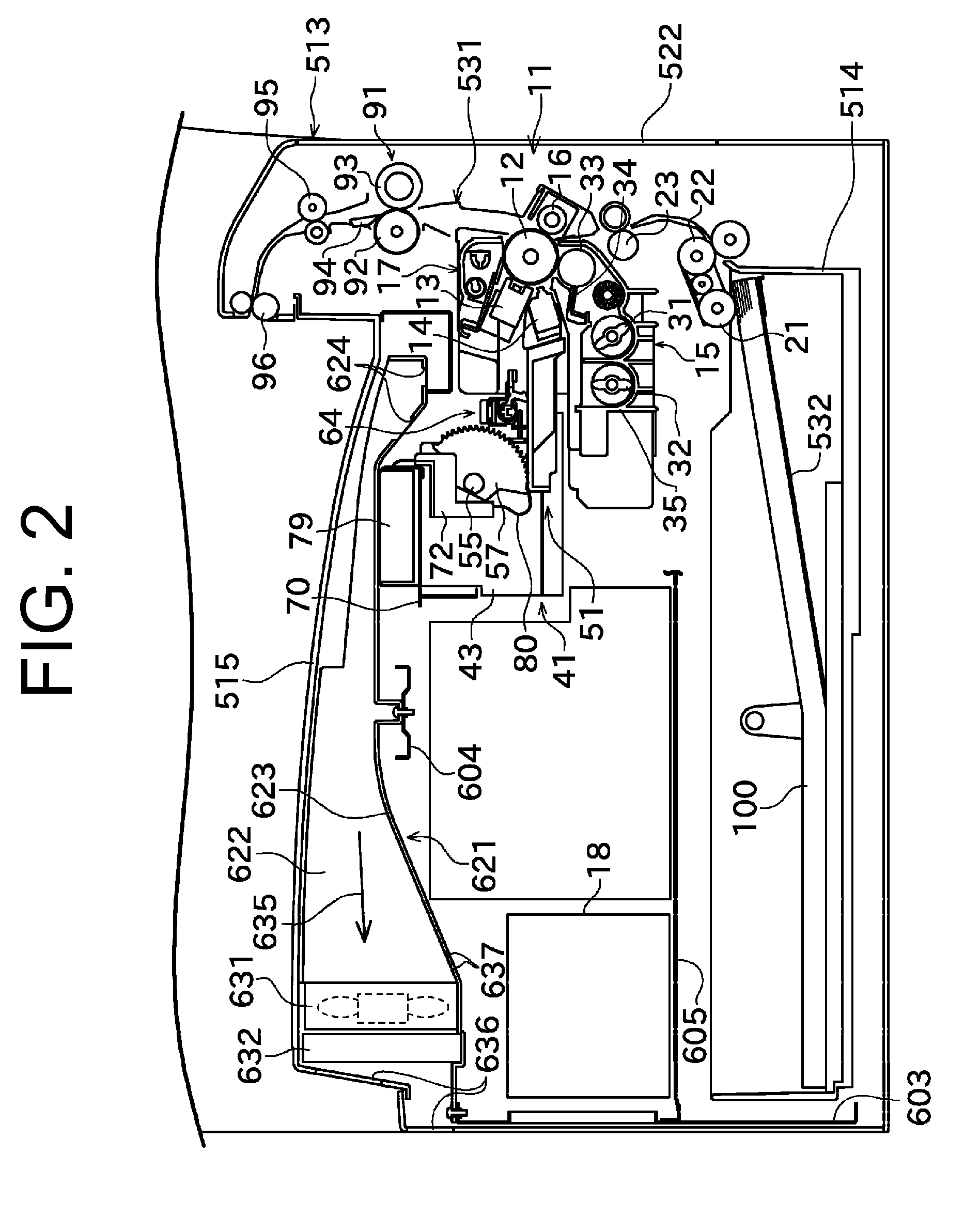 Image forming device and method of manufacturing the same