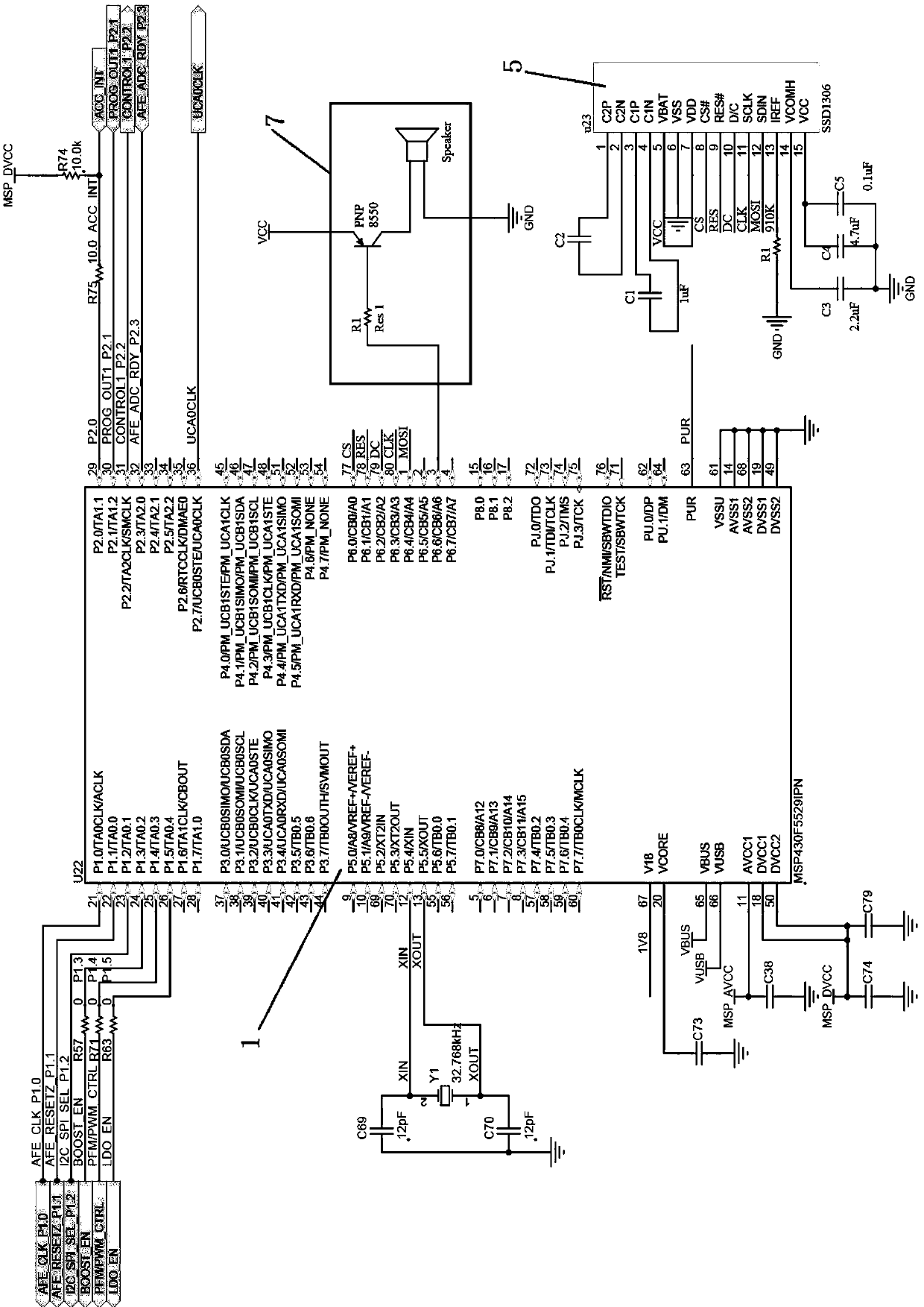 Carbon oxygen saturation detection device and method