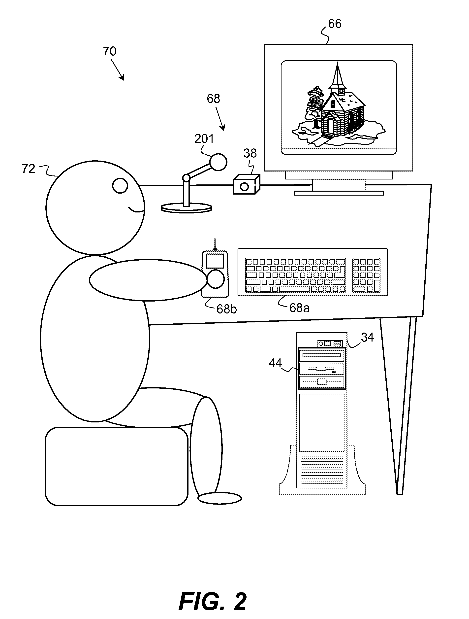 Method of generating artistic template designs