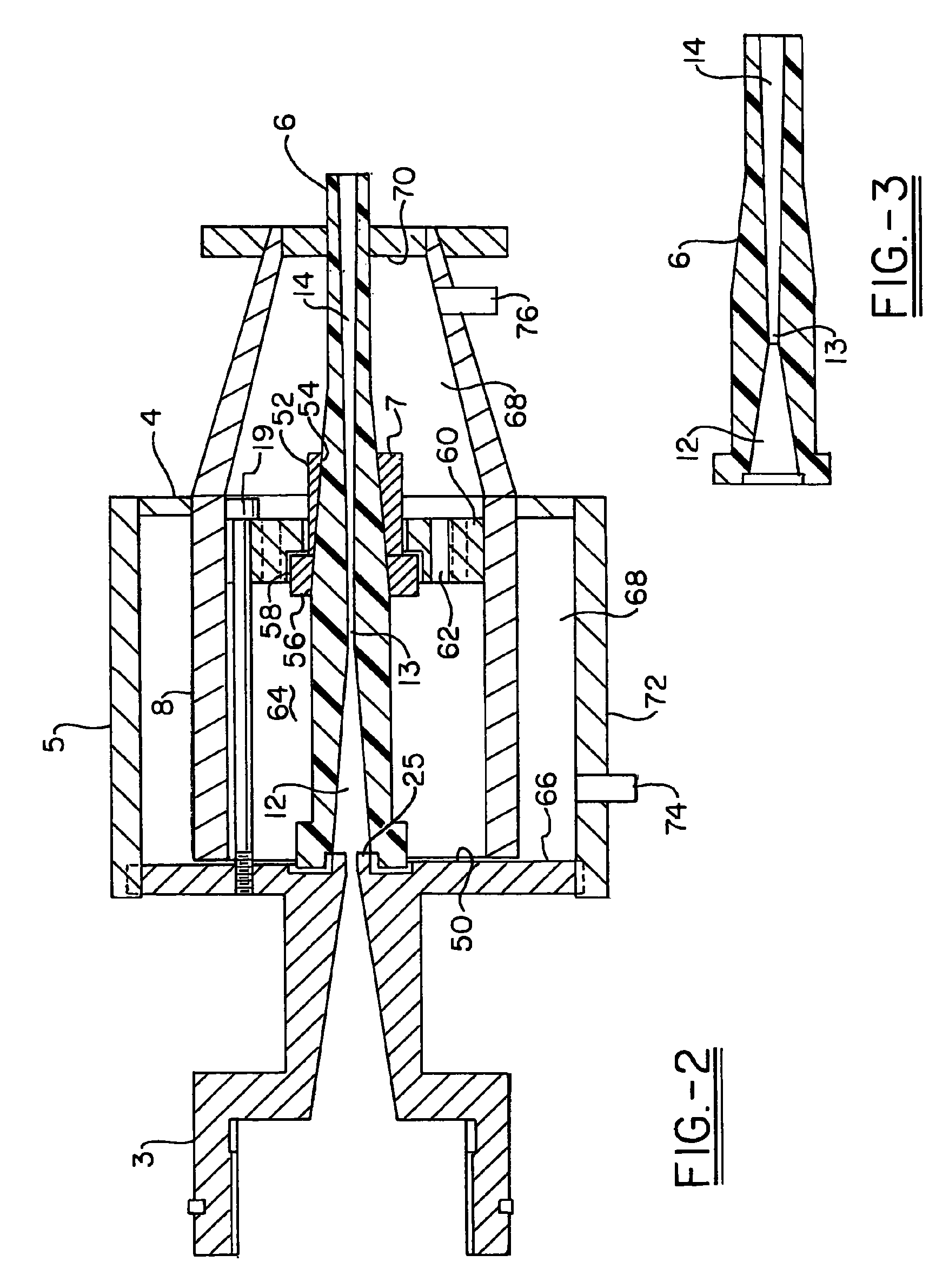 Spray nozzle assembly for gas dynamic cold spray and method of coating a substrate with a high temperature coating