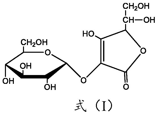 Method for synthesizing ascorbyl glucoside