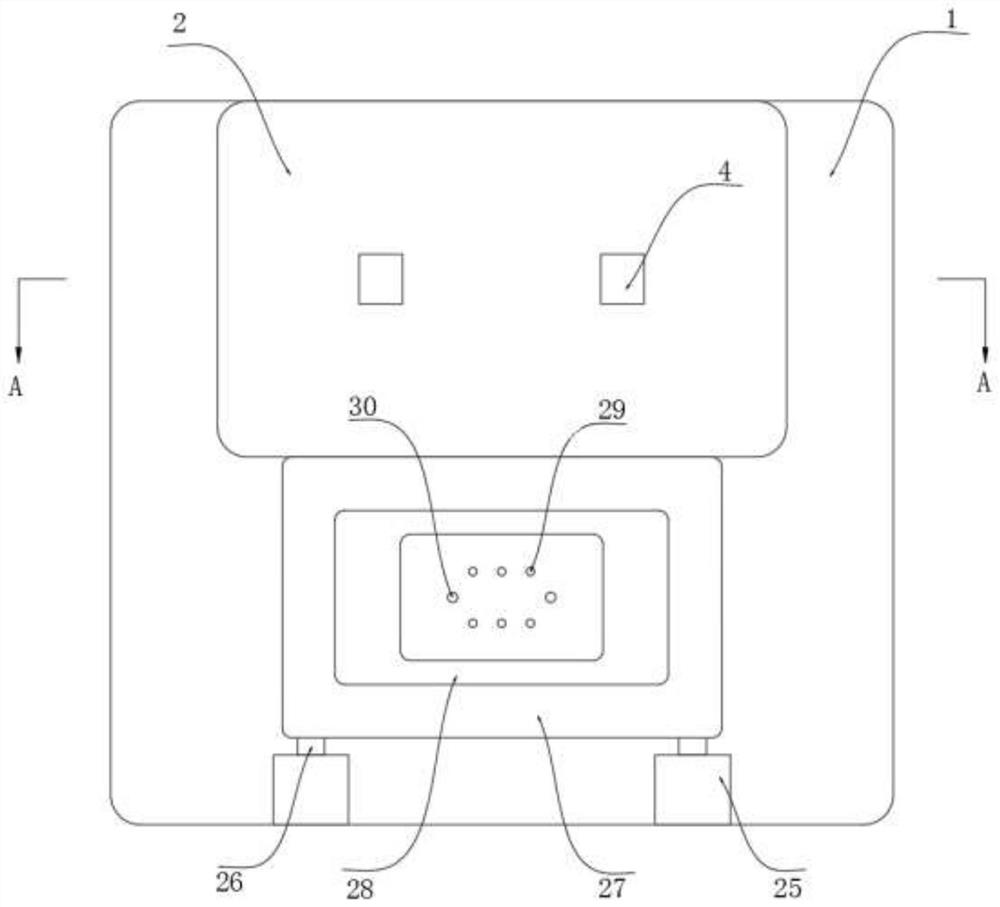 Planar flying probe testing device