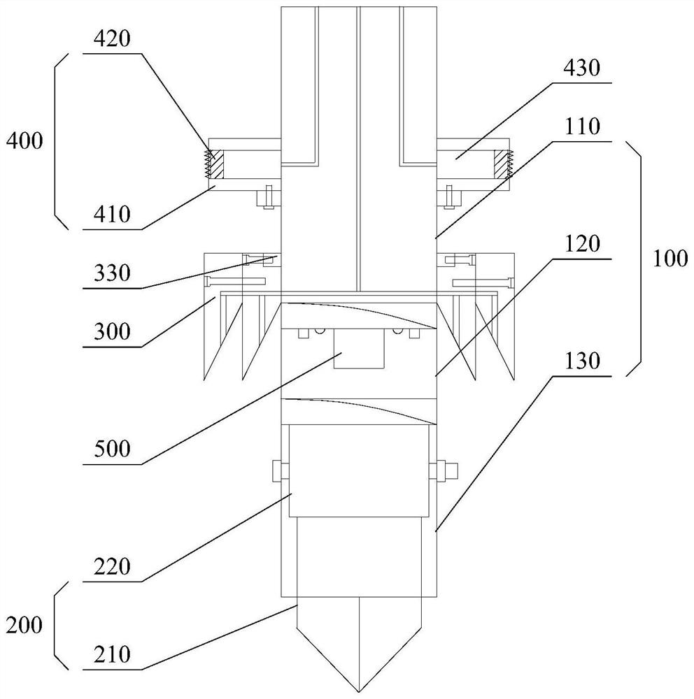 Drill bit for geological exploration