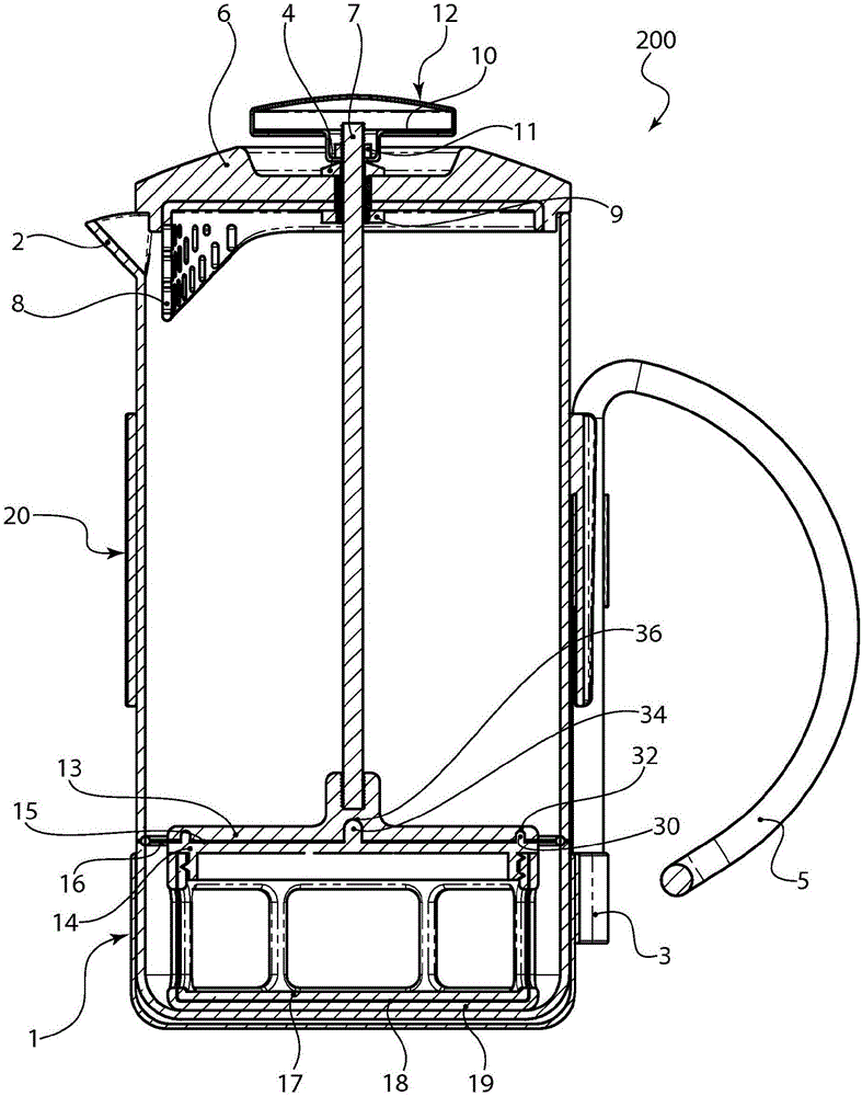 Coffee press