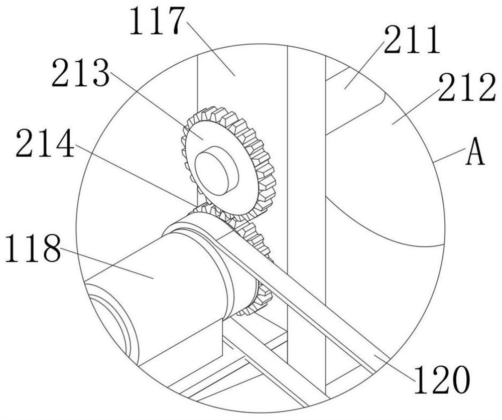 Feeding device with adjustable feeding frequency for machining