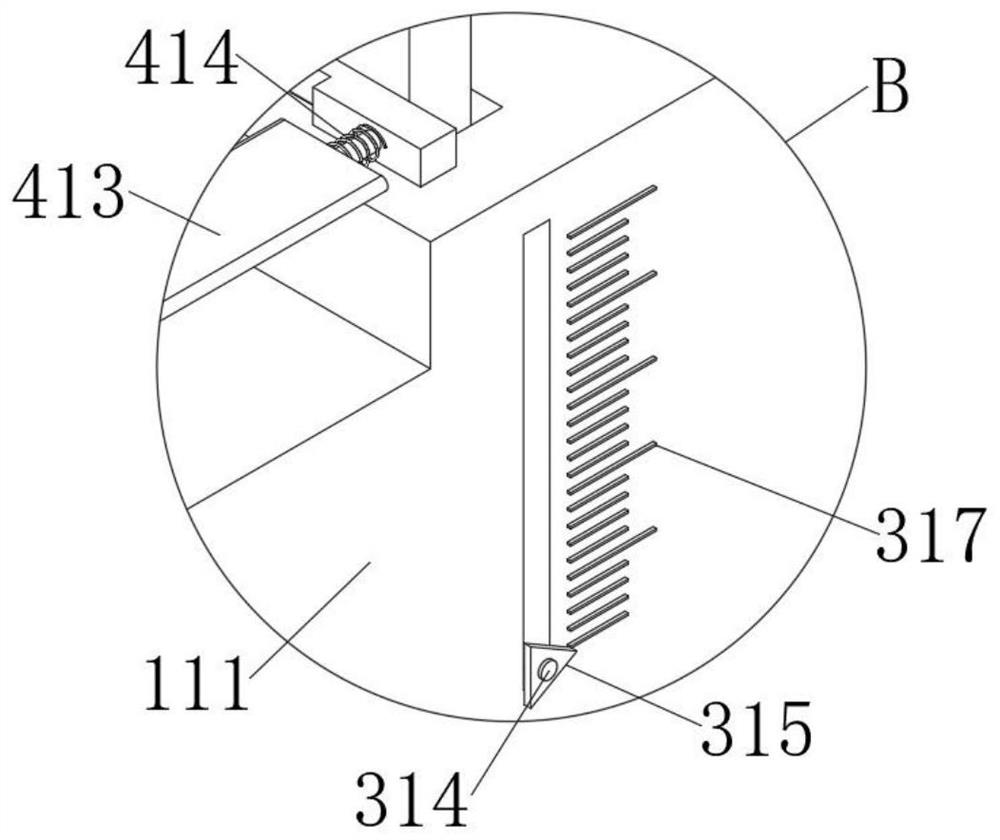 Feeding device with adjustable feeding frequency for machining