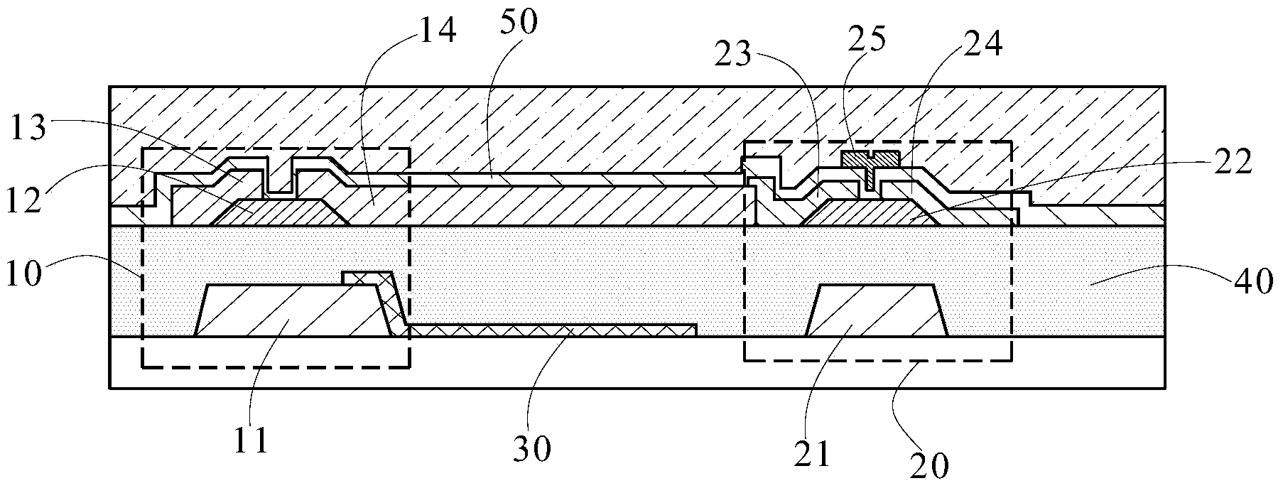 Array substrate of electronic paper, manufacturing method thereof and electronic paper