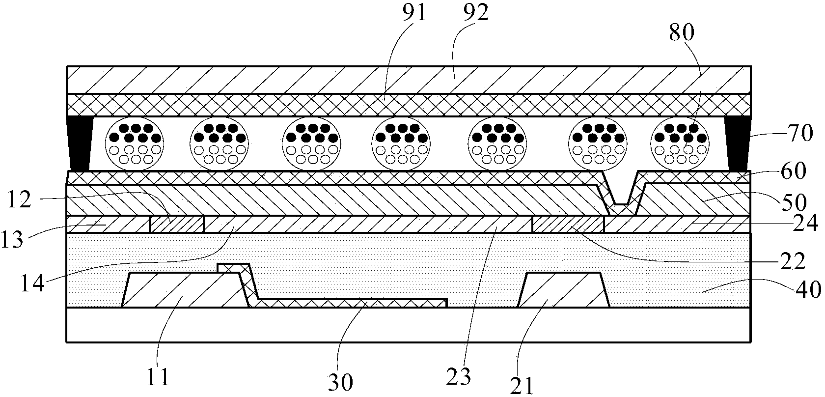 Array substrate of electronic paper, manufacturing method thereof and electronic paper