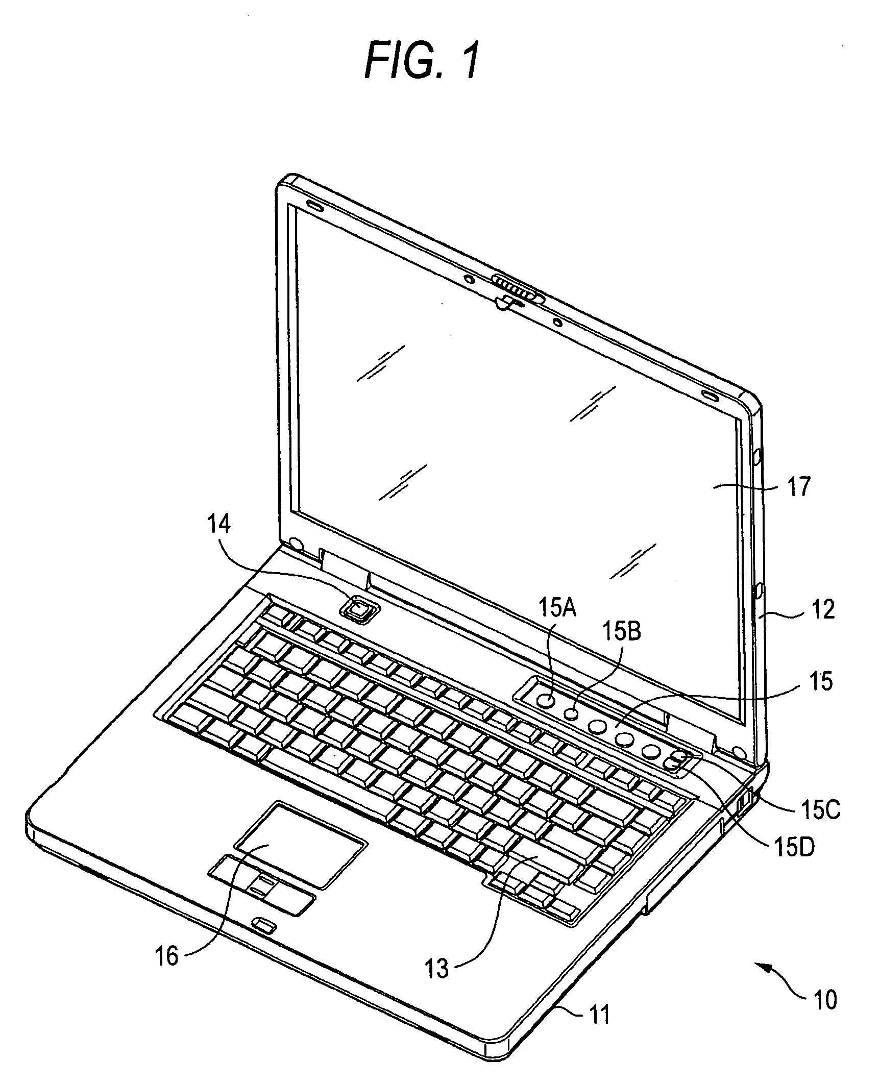 Information processing apparatus and method for controlling display luminance