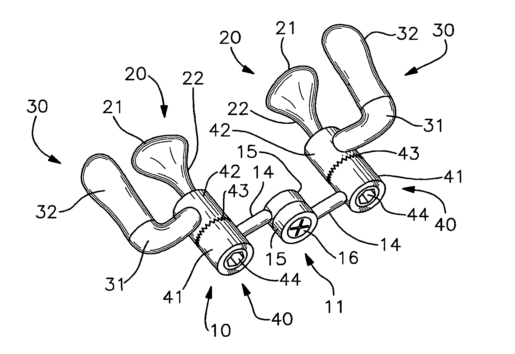 Dynamic nasal molding device