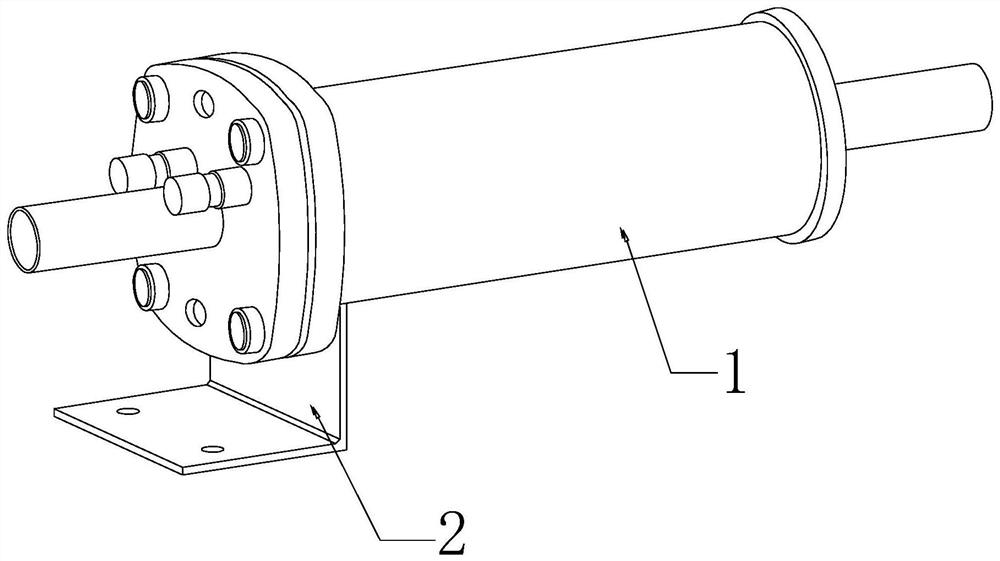 Novel water conservancy detection equipment