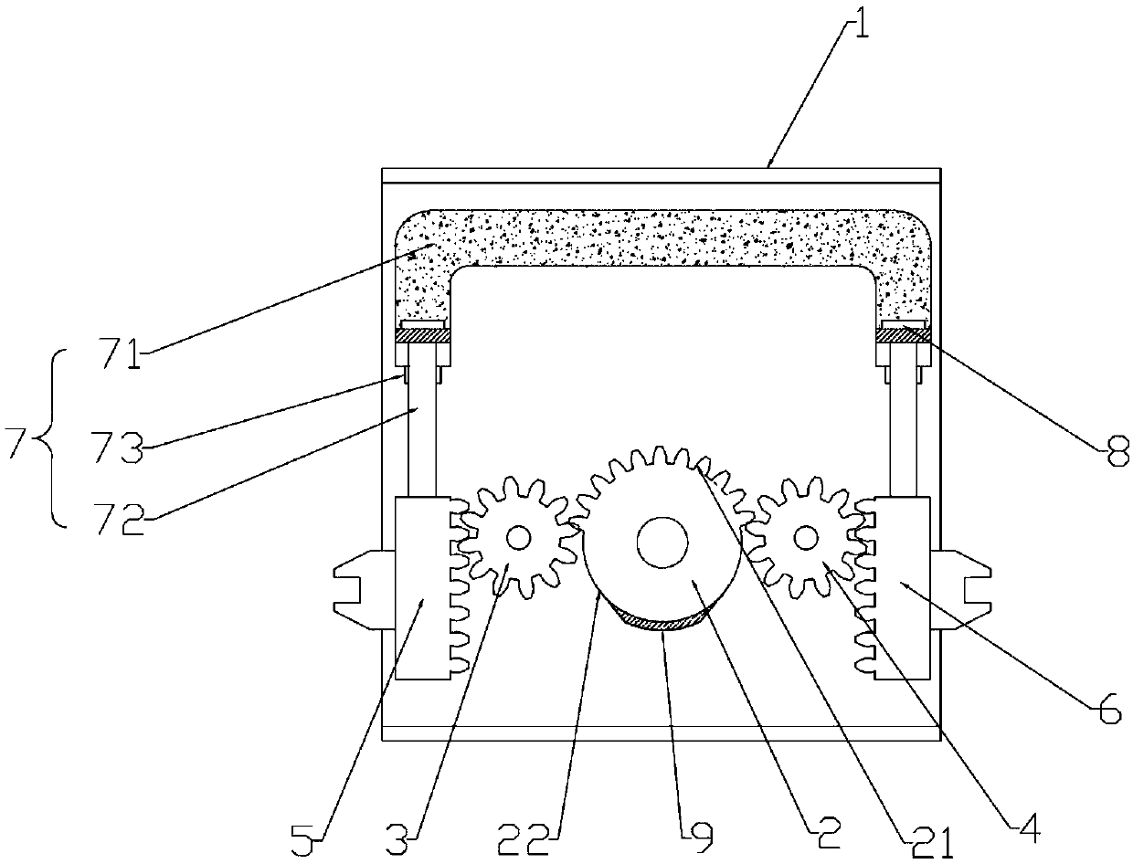 Change-over switch