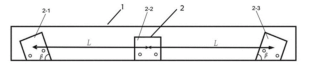 Three-dimensional profile measuring system of trinocular camera with two-dimensional laser profile scanning sensor