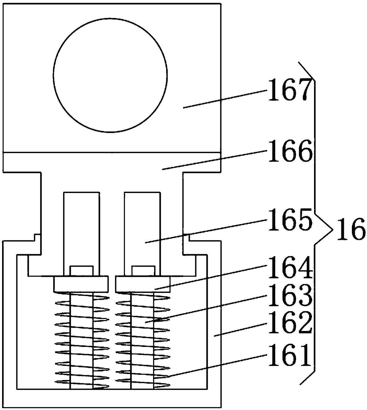 Automatic welding device of color band